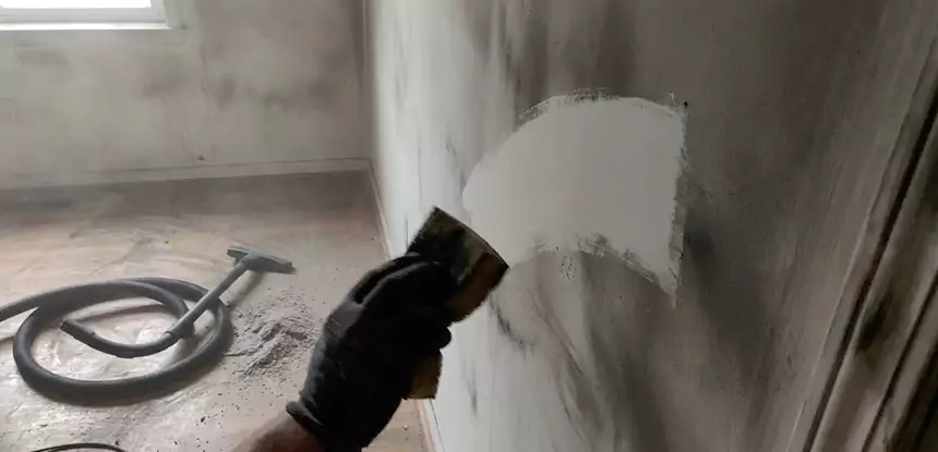 Residential Fire Damage Cleanup in Bowdon