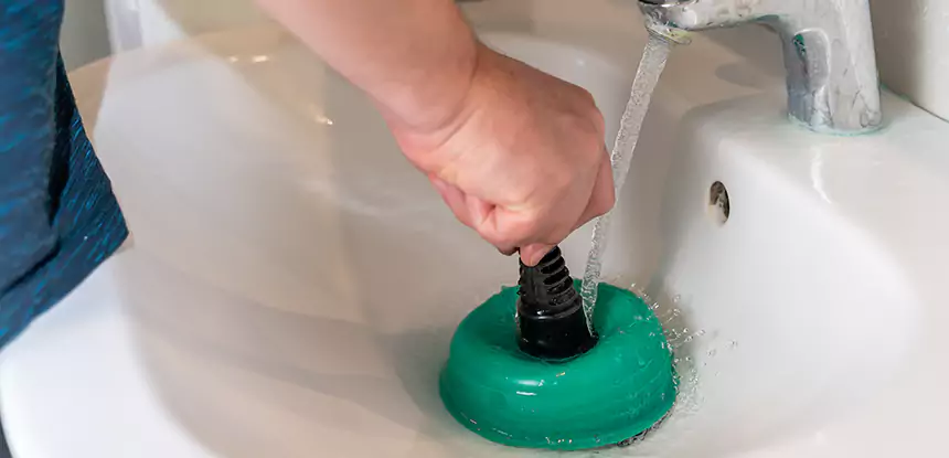 Sink Standing Water Blockage Removal in Bowdon