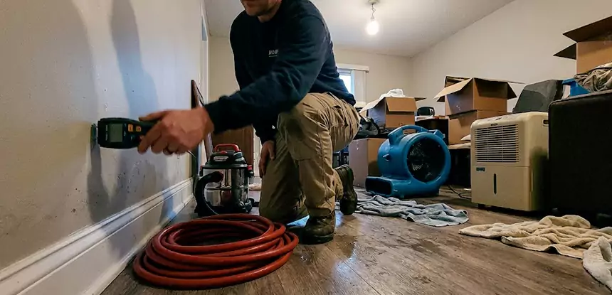 Commercial Flood Damage Remediation in Bowdon