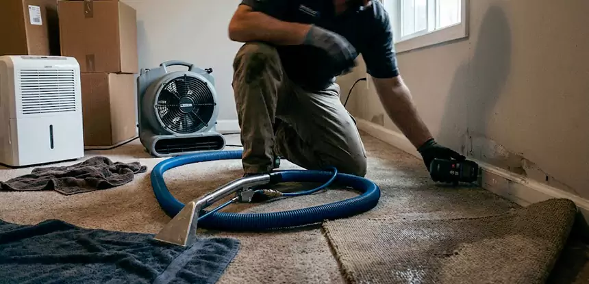 Flood Mold Removal in Bowdon