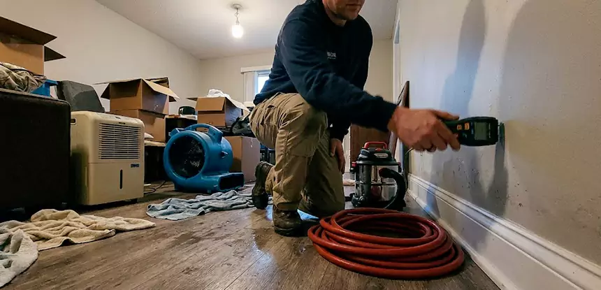 Moisture Damage Evaluation in Bowdon