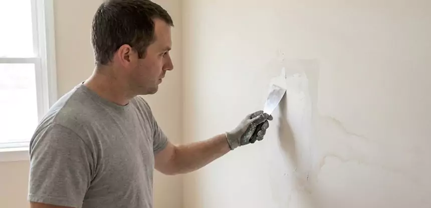 Sheetrock Water Damage Repair in Bowdon