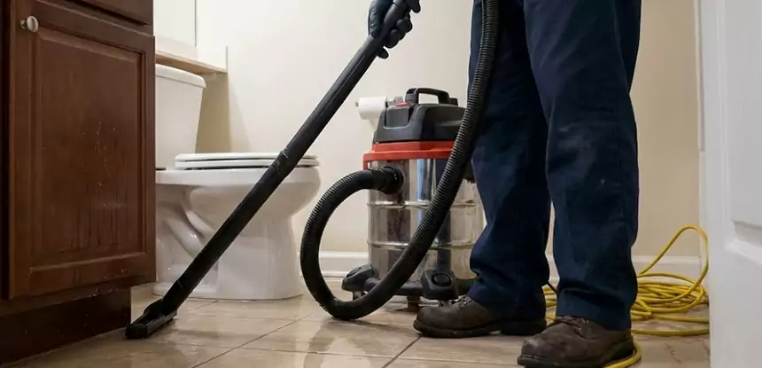 Fix Bathroom Floor Water Damage Bowdon