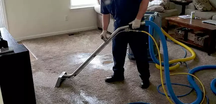 Wet Carpet Mold Treatment in Bowdon