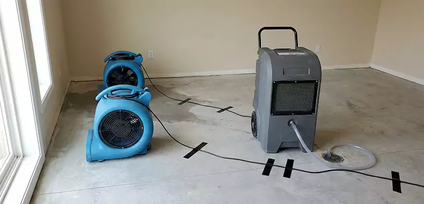 Commercial Water Restoration in Bowdon