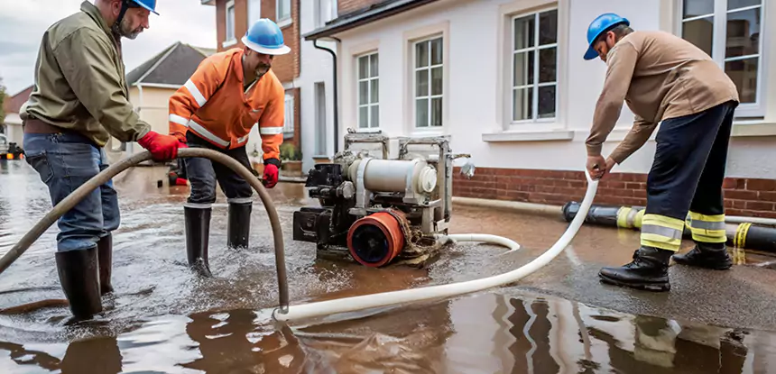 Sewage Spill Cleanup Bowdon