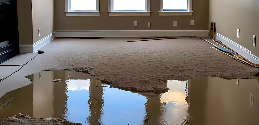 Basement Sewage Cleanup in Bowdon