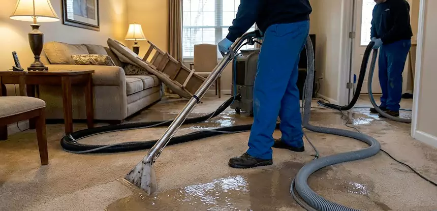 Carpet Mildew Odor Removal in Bowdon