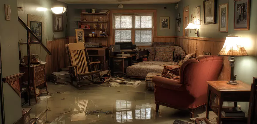 Professional Wet Basement Cleanup Services in Bowdon, GA
