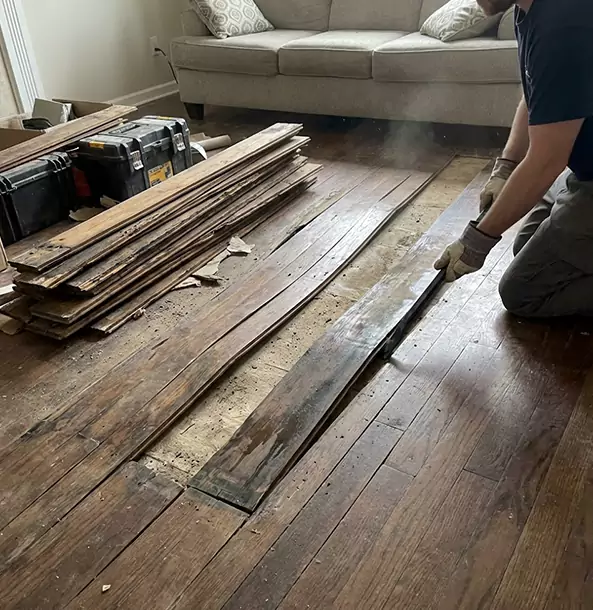 Why Bowdon Homeowners Choose Bowdon Restoration Pro for Water Damage Floor Repair?