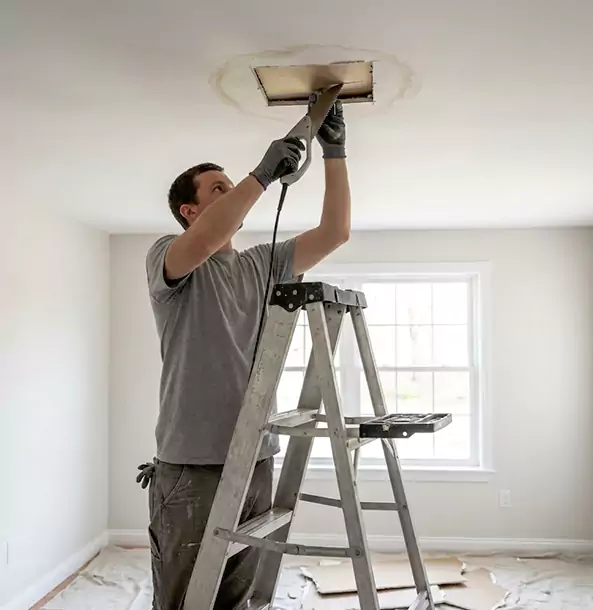 Why Bowdon Homeowners Trust Bowdon Restoration Pro for Water Damage Wall Repair?