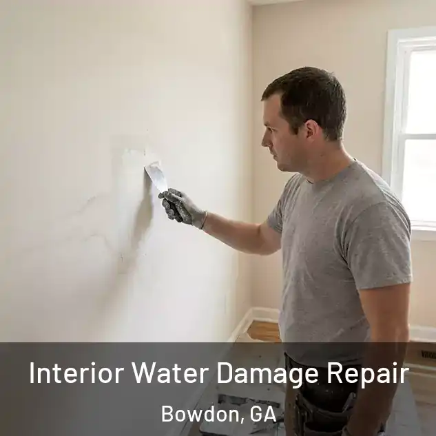  Interior Water Damage Repair Bowdon, GA