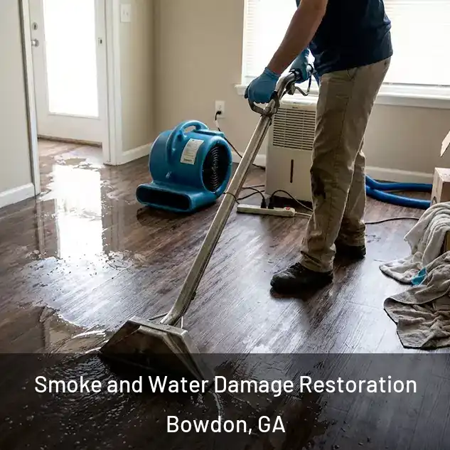  Smoke and Water Damage Restoration Bowdon, GA
