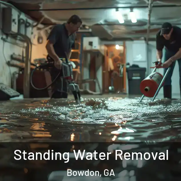  Standing Water Removal Bowdon, GA
