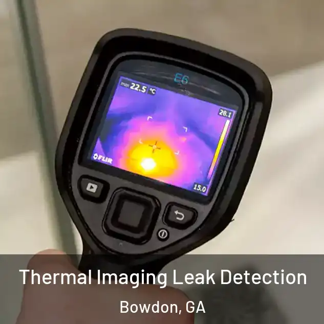  Thermal Imaging Leak Detection Bowdon, GA