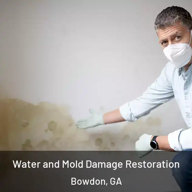  Water and Mold Damage Restoration Bowdon, GA