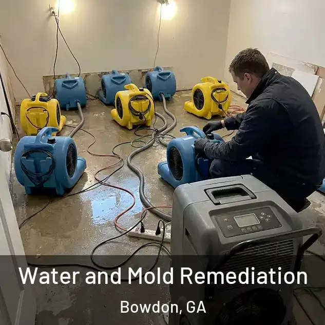  Water and Mold Remediation Bowdon, GA