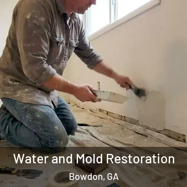  Water and Mold Restoration Bowdon, GA