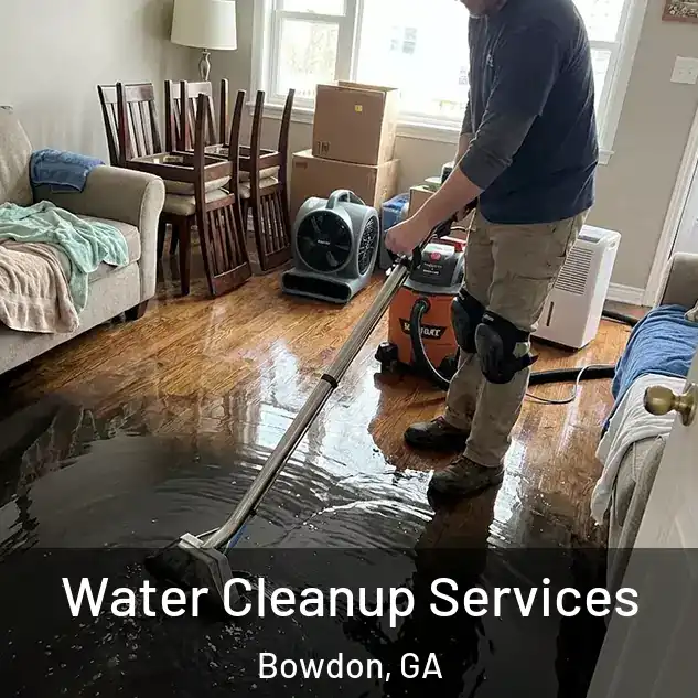  Water Cleanup Services Bowdon, GA