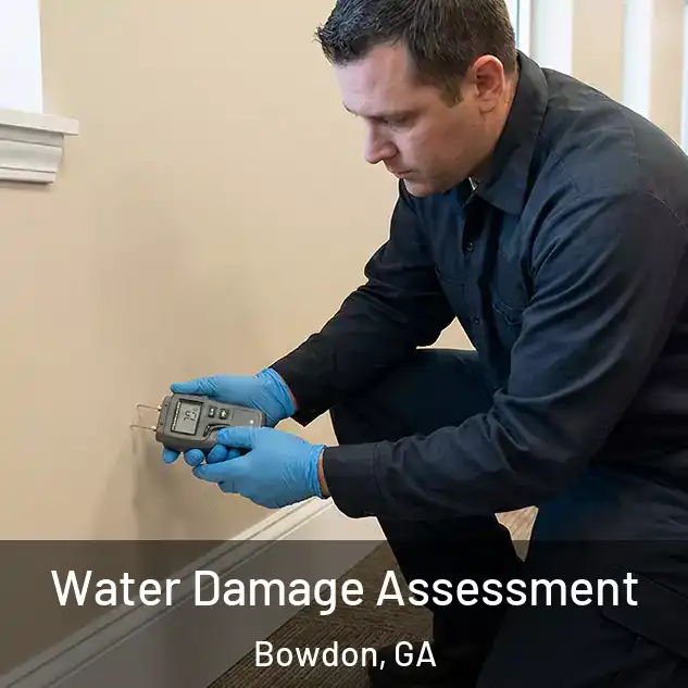  Water Damage Assessment Bowdon, GA