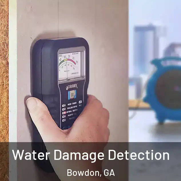  Water Damage Detection Bowdon, GA