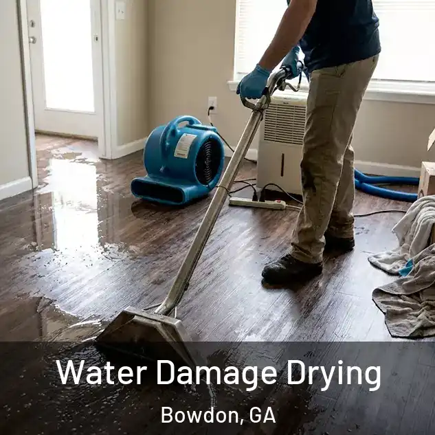  Water Damage Drying Bowdon, GA