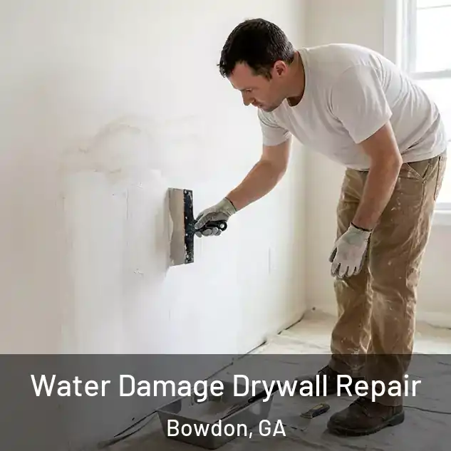  Water Damage Drywall Repair Bowdon, GA
