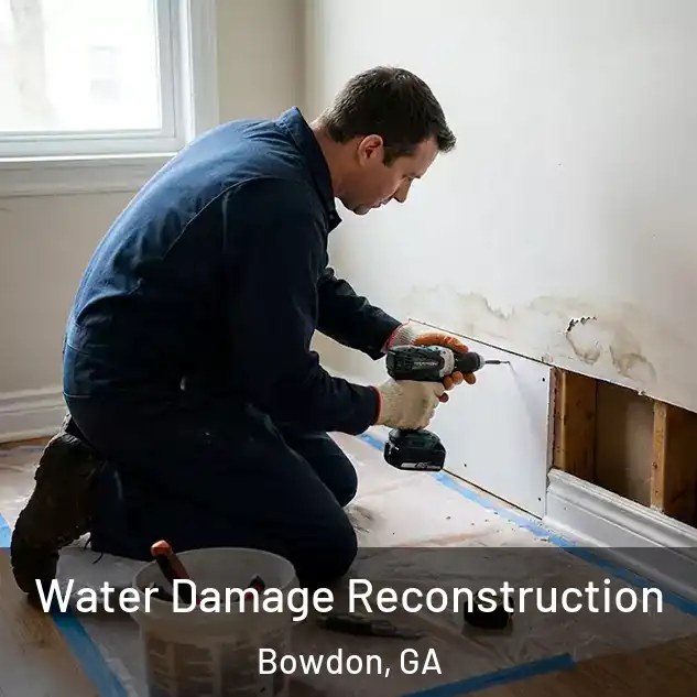  Water Damage Reconstruction Bowdon, GA