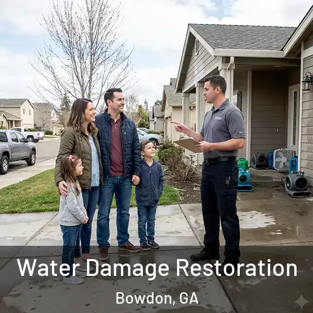  Water Damage Restoration Bowdon, GA