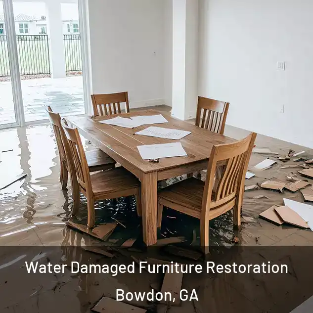 Water Damaged Furniture Restoration Bowdon, GA