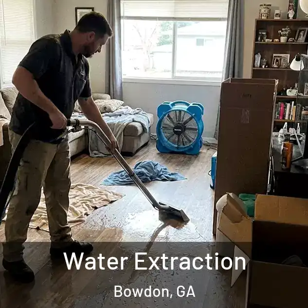  Water Extraction Bowdon, GA
