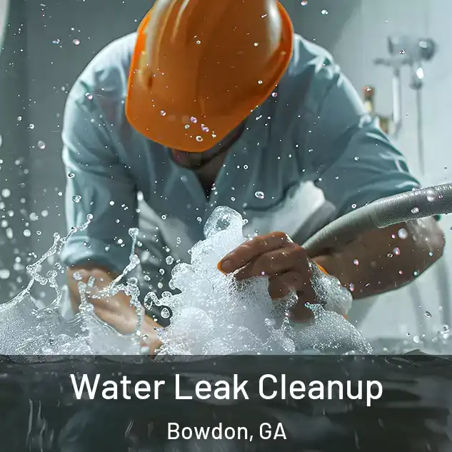  Water Leak Cleanup Bowdon, GA