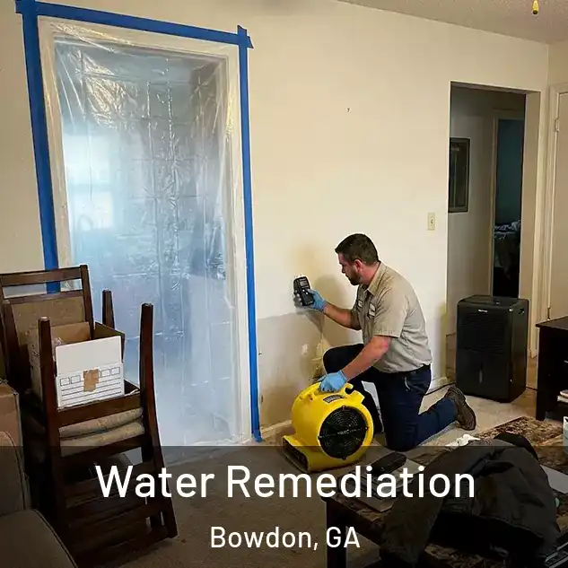  Water Remediation Bowdon, GA