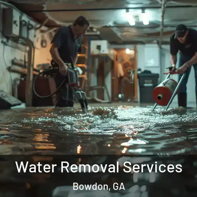  Water Removal Services Bowdon, GA