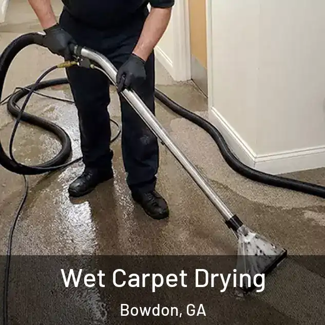  Wet Carpet Drying Bowdon, GA